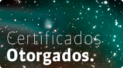 Certificados Otorgados