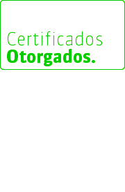 Certificados Otorgados