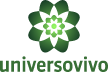 Logotipo Universo Vivo Rollover